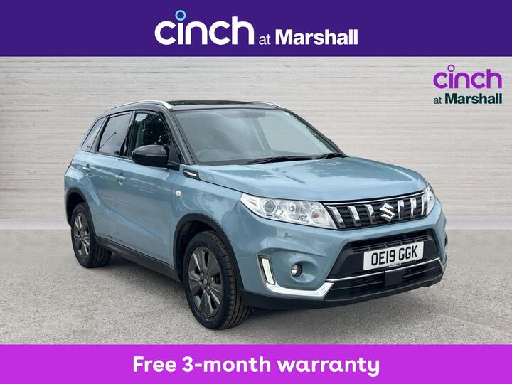 Suzuki Vitara 1.0 Boosterjet SZ-T Auto Euro 6 (s/s) 5dr