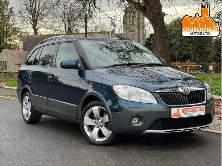 Skoda Fabia 1.6 TDI Scout Euro 5 5dr Skoda Fabia 1.6 TDI Scout Euro 5 5dr
