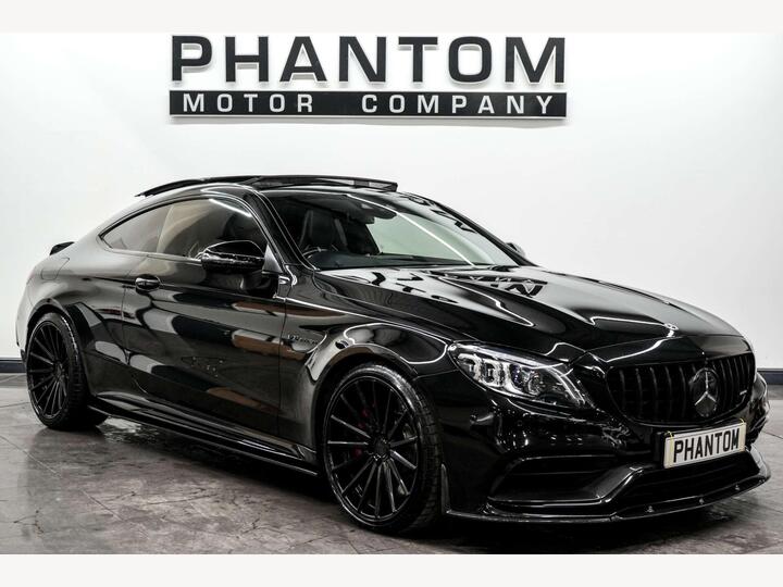 Mercedes-Benz C-CLASS 4.0 C63 V8 BiTurbo AMG S (Premium Plus) SpdS MCT Euro 6 (s/s) 2dr