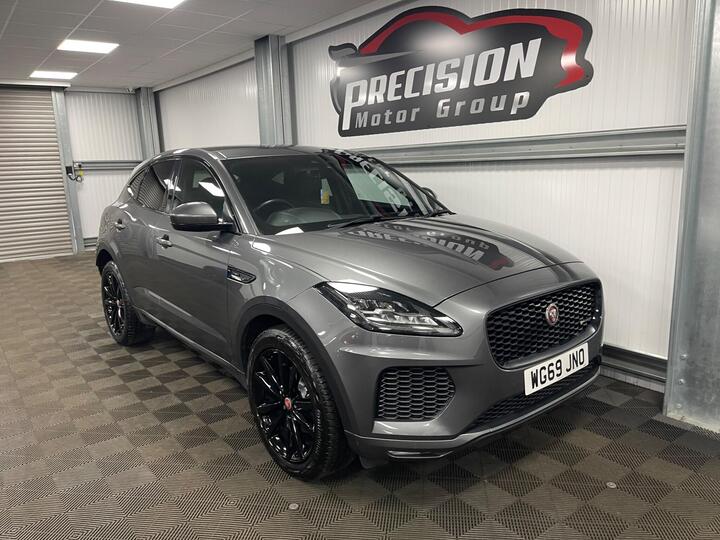 Jaguar E-PACE 2.0 D180 Chequered Flag Auto AWD Euro 6 (s/s) 5dr