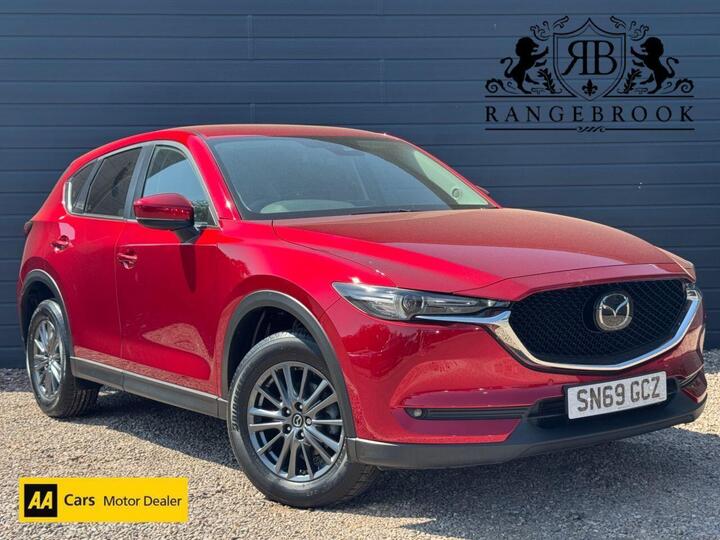 Mazda CX-5 2.0 SKYACTIV-G SE-L Nav+ Euro 6 (s/s) 5dr