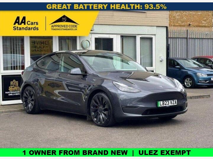 Tesla MODEL Y (Dual Motor) Performance Auto 4WDE 5dr