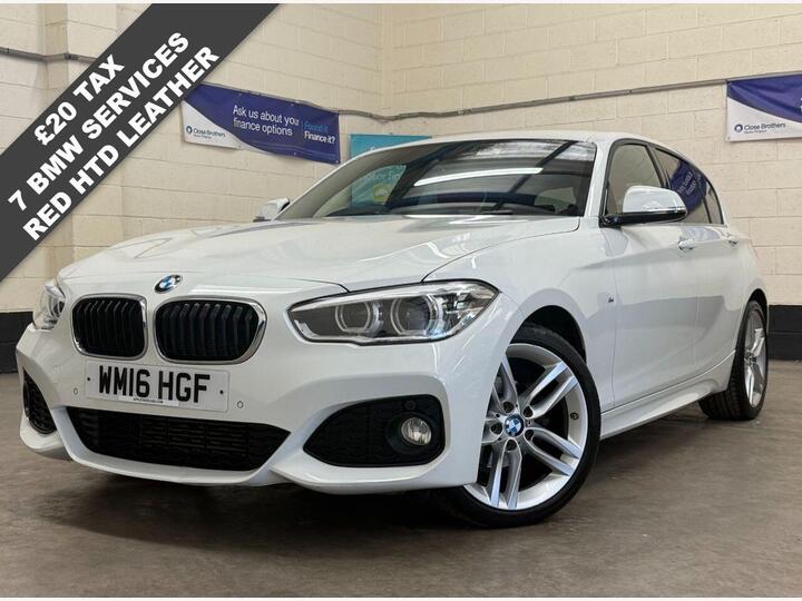 BMW 1 SERIES 1.5 116d M Sport Auto Euro 6 (s/s) 5dr