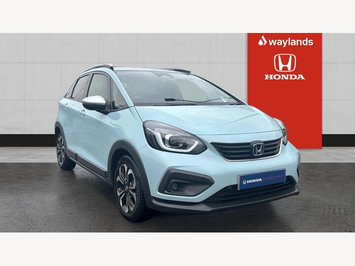 Honda Jazz 1.5 H I-MMD Crosstar EX ECVT Euro 6 (s/s) 5dr