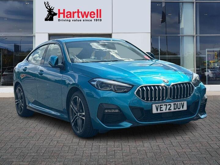 BMW 2 Series Gran Coupe 1.5 218i M Sport DCT Euro 6 (s/s) 4dr