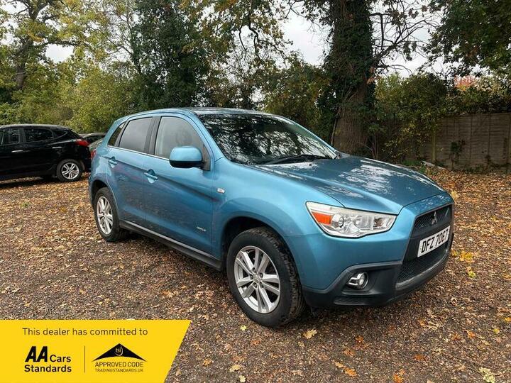 Mitsubishi ASX 1.6 ClearTec 3 Euro 5 5dr Mitsubishi ASX 1.6 ClearTec 3 Euro 5 5dr