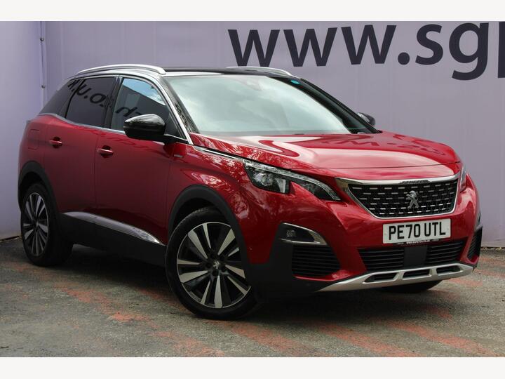 Peugeot 3008 1.5 BlueHDi GT Line Premium EAT Euro 6 (s/s) 5dr
