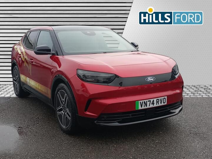 Ford Capri Extended Range 77kWh Premium Auto 5dr