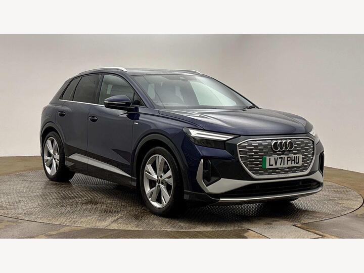 Audi Q4 E-tron 40 S Line Auto 5dr 82kWh