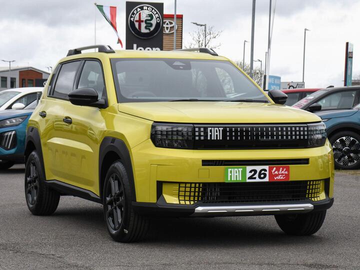 Fiat Grande Panda 1.2 MHEV Icon E-DCT Euro 6 (s/s) 5dr