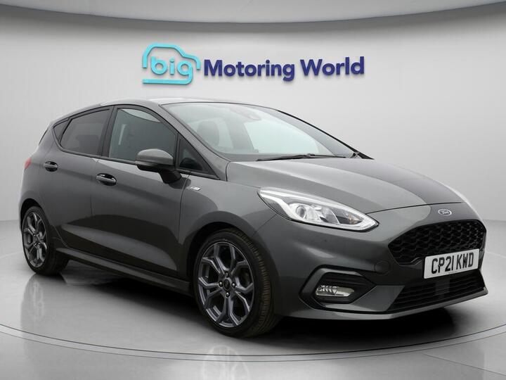 Ford Fiesta 1.0T EcoBoost MHEV ST-Line Edition Euro 6 (s/s) 5dr