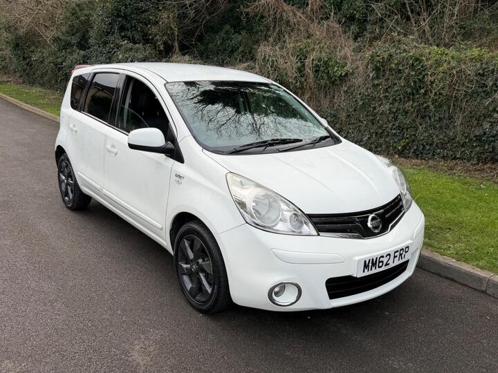 Nissan Note 1.6 16V N-tec+ Auto Euro 5 5dr