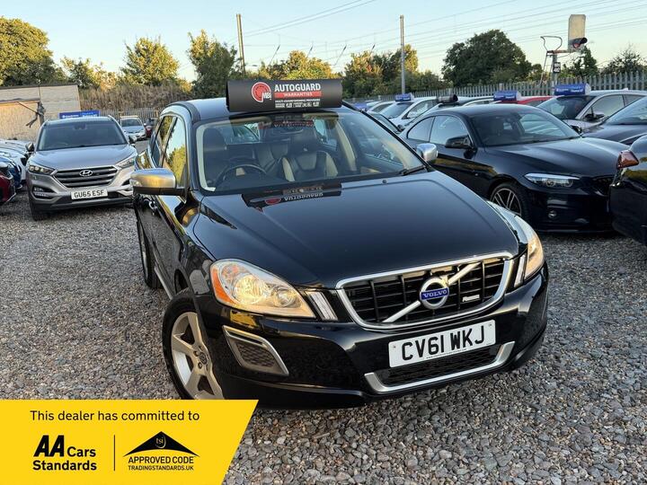 Volvo XC60 2.4 D5 R-Design Geartronic AWD Euro 5 5dr