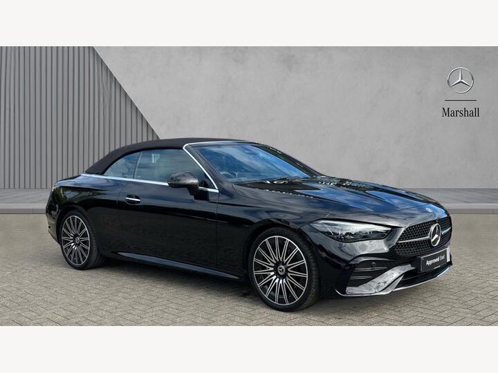 Mercedes-Benz CLE 2.0 CLE300h MHEV AMG Line (Premium Plus) Cabriolet G-Tronic+ 4MATIC Euro 6 (s/s) 2dr