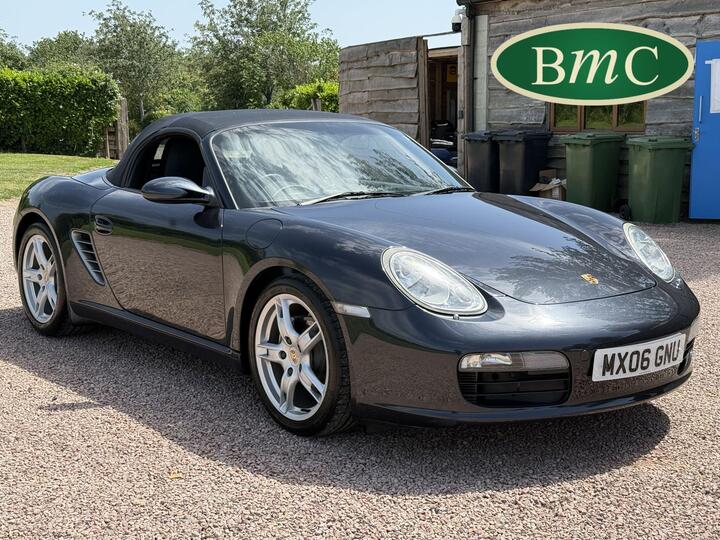 Porsche Boxster 2.7 987 2dr