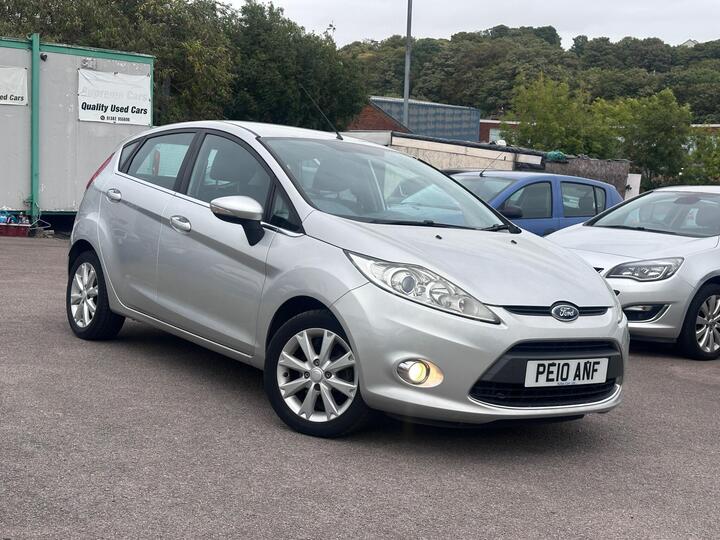 Ford Fiesta 1.25 Zetec 5dr