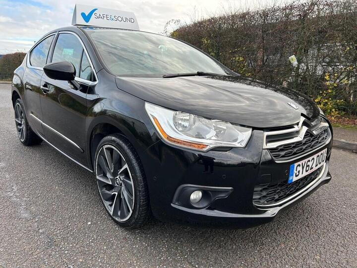 Citroen DS4 1.6 THP DSport Euro 5 5dr
