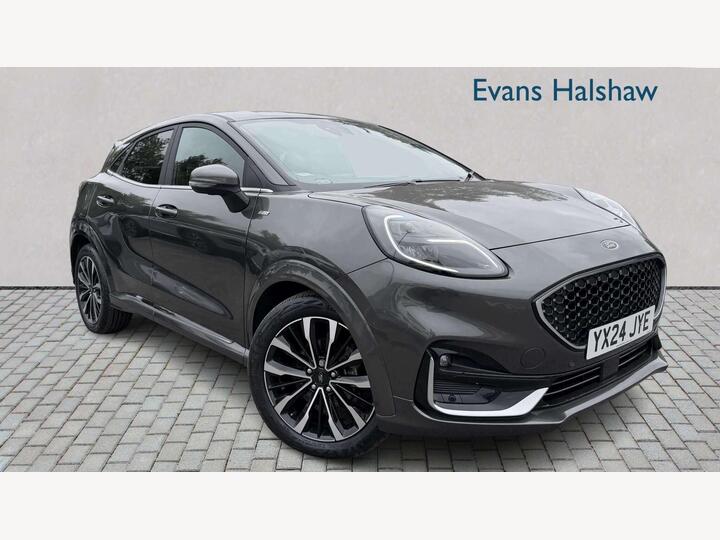Ford PUMA HATCHBACK 1.0T EcoBoost MHEV ST-Line Vignale DCT Euro 6 (s/s) 5dr