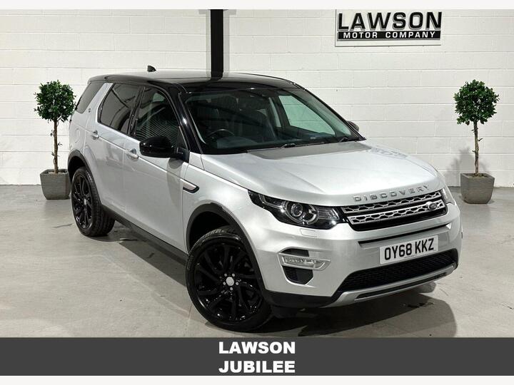 Land Rover DISCOVERY SPORT 2.0 TD4 HSE Luxury Auto 4WD Euro 6 (s/s) 5dr