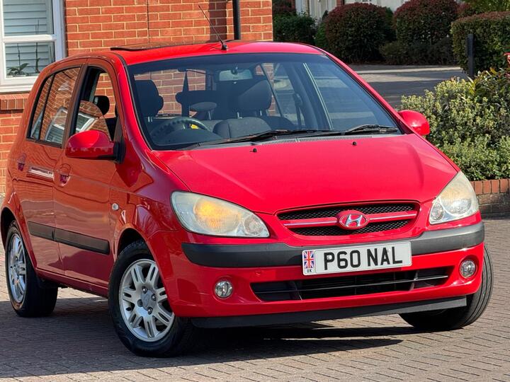 Hyundai Getz 1.3 GSi 5dr Hyundai Getz 1.3 GSi 5dr