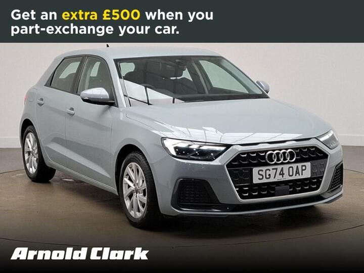 Audi A1 1.0 TFSI 25 Sport Sportback Euro 6 (s/s) 5dr