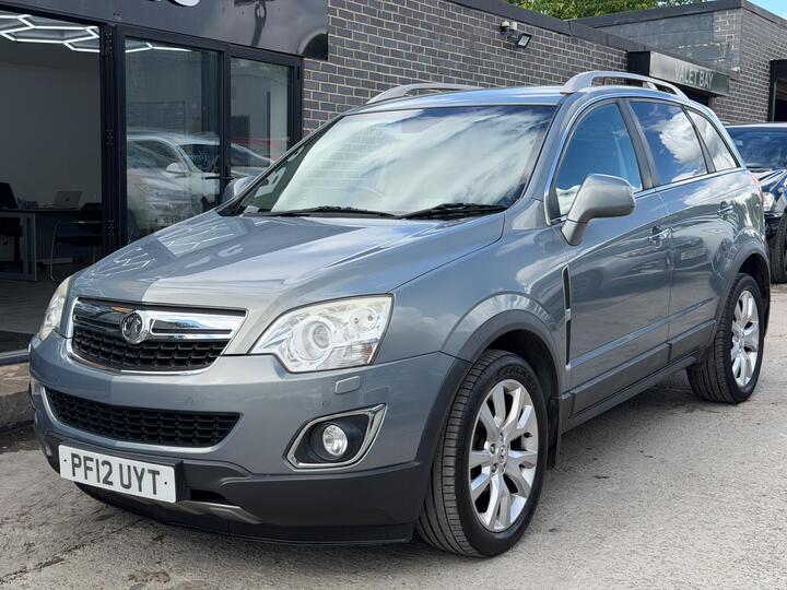 Vauxhall Antara 2.2 CDTi SE Auto 4WD Euro 5 5dr