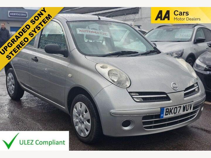 Nissan MICRA 1.2 16v Initia 5dr