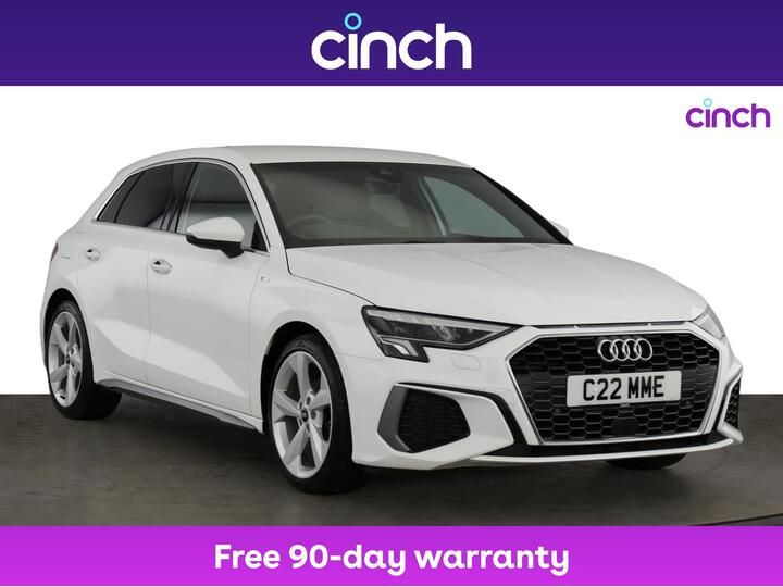 Audi A3 1.0 TFSI 30 S Line Sportback S Tronic Euro 6 (s/s) 5dr