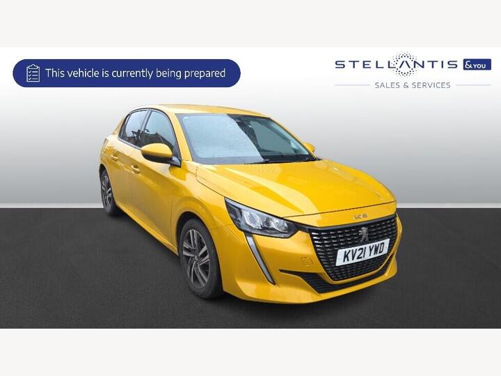 Peugeot 208 1.2 PureTech Allure Euro 6 (s/s) 5dr