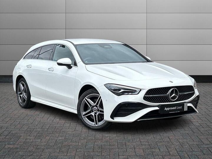 Mercedes-Benz CLA Class 1.3 CLA250e 15.6kWh AMG Line (Executive) Shooting Brake 8G-DCT Euro 6 (s/s) 5dr
