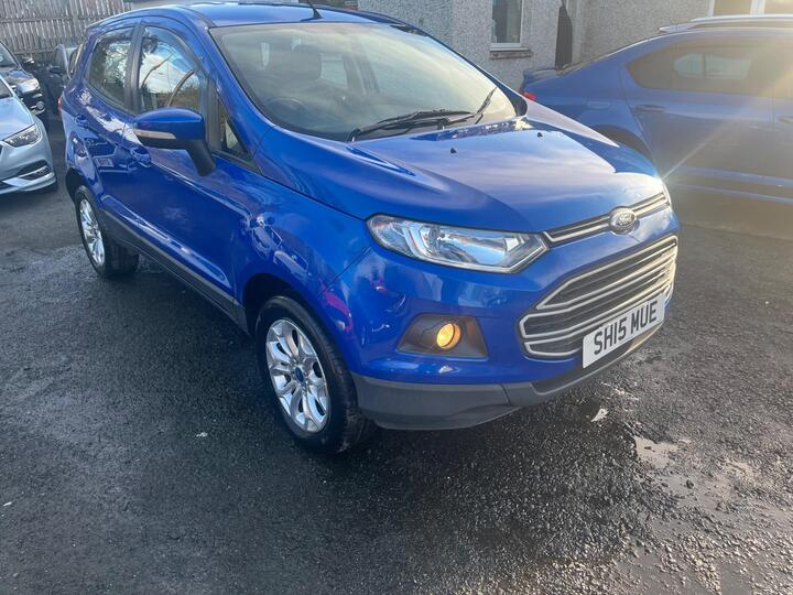 Ford EcoSport 1.5 TDCi Zetec 2WD Euro 5 5dr