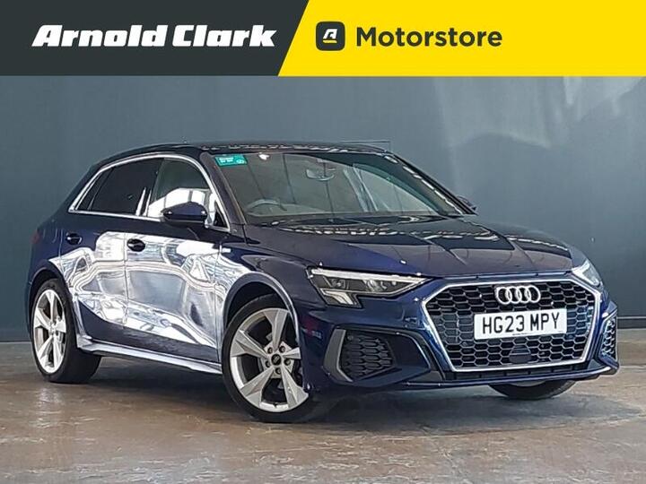Audi A3 1.0 TFSI 30 S Line Sportback S Tronic Euro 6 (s/s) 5dr