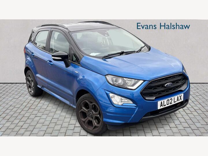 Ford ECOSPORT HATCHBACK 1.0T EcoBoost ST-Line Euro 6 (s/s) 5dr