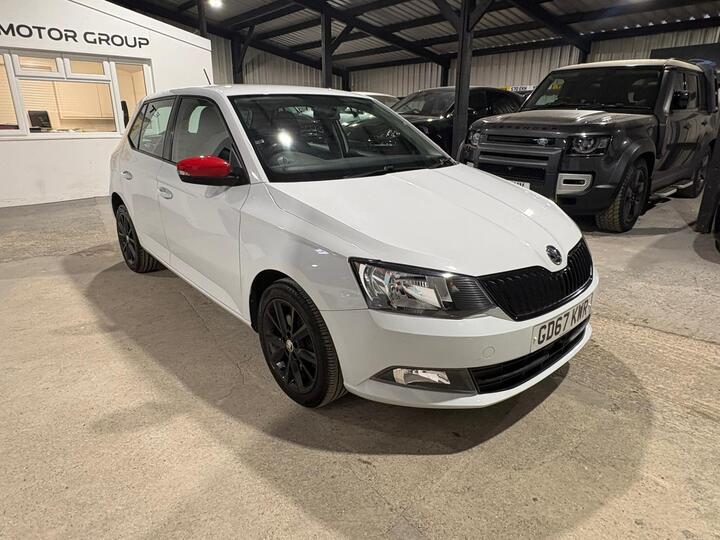 Skoda Fabia 1.0 TSI RedLine Euro 6 (s/s) 5dr