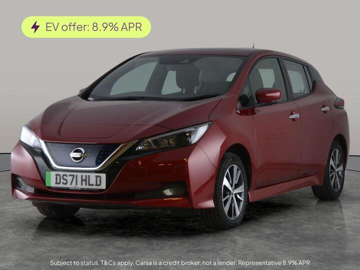 Nissan Leaf 40kWh Acenta Auto 5dr
