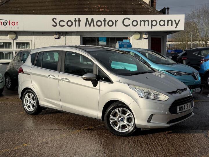 Ford B-MAX 1.5 TDCi Zetec Euro 5 5dr