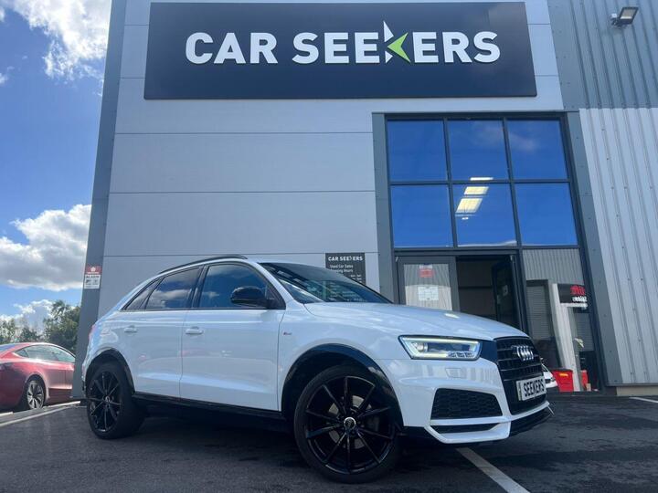 Audi Q3 1.4 TFSI CoD Black Edition S Tronic Euro 6 (s/s) 5dr