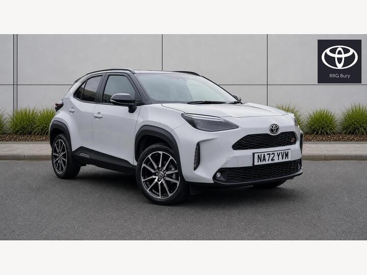 Toyota Yaris Cross 1.5 VVT-h GR SPORT E-CVT Euro 6 (s/s) 5dr