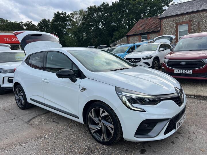 Renault Clio 1.0 TCe RS Line Euro 6 (s/s) 5dr
