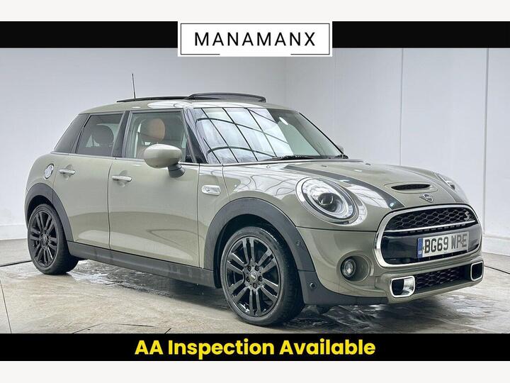 MINI Hatch 2.0 Cooper S Exclusive Steptronic Euro 6 (s/s) 5dr