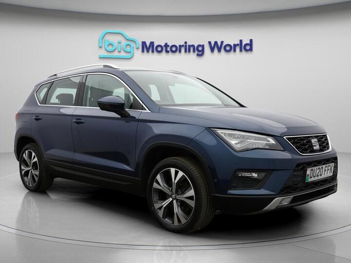SEAT Ateca 2.0 TDI SE Technology Euro 6 (s/s) 5dr