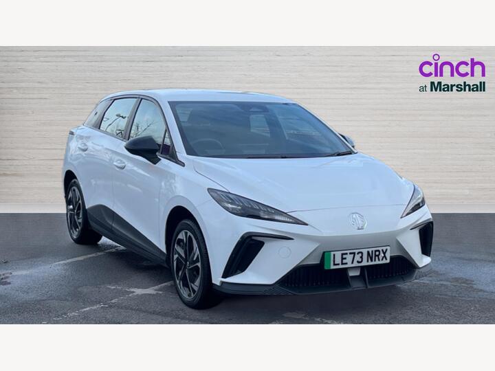 MG MG4 64kWh SE Long Range Auto 5dr