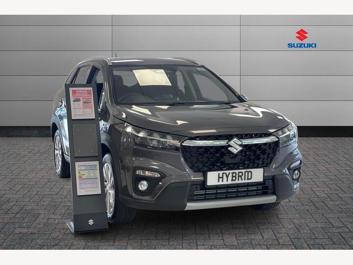 Suzuki S-CROSS 1.4 Boosterjet MHEV Motion Euro 6 (s/s) 5dr