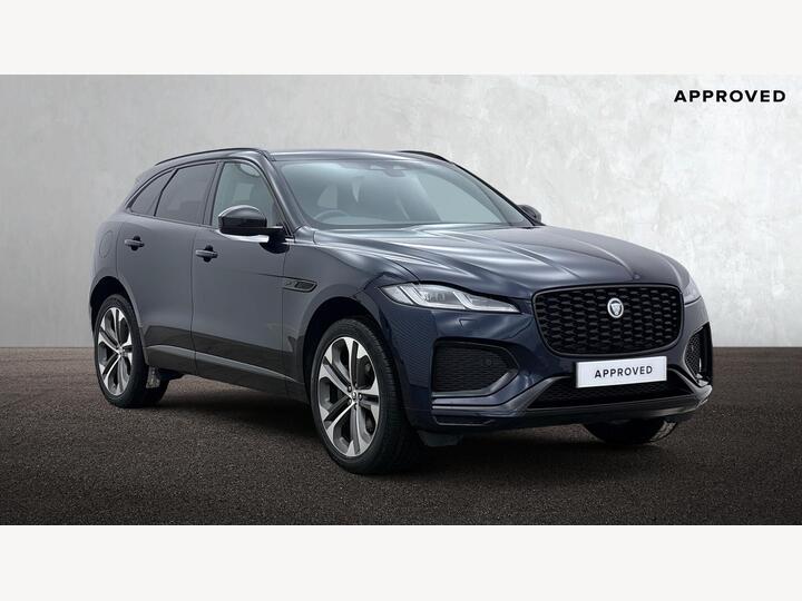 Jaguar F-PACE 2.0 D200 MHEV R-Dynamic HSE Black 90th Anniversary Edition Auto AWD Euro 6 (s/s) 5dr