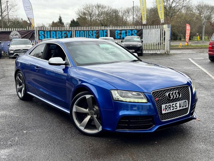 Audi RS5 4.2 FSI V8 S Tronic Quattro Euro 4 2dr