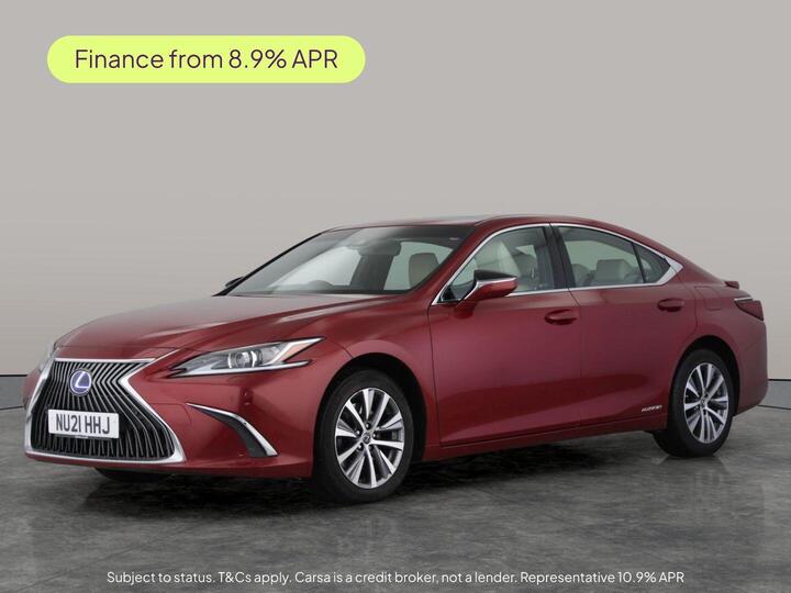 Lexus Es 2.5 300h E-CVT Euro 6 (s/s) 4dr
