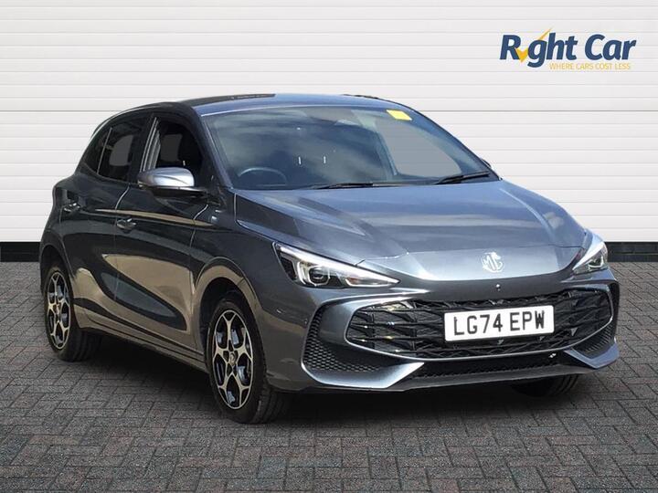 MG 3 1.5 Hybrid+ Trophy Auto Euro 6 (s/s) 5dr