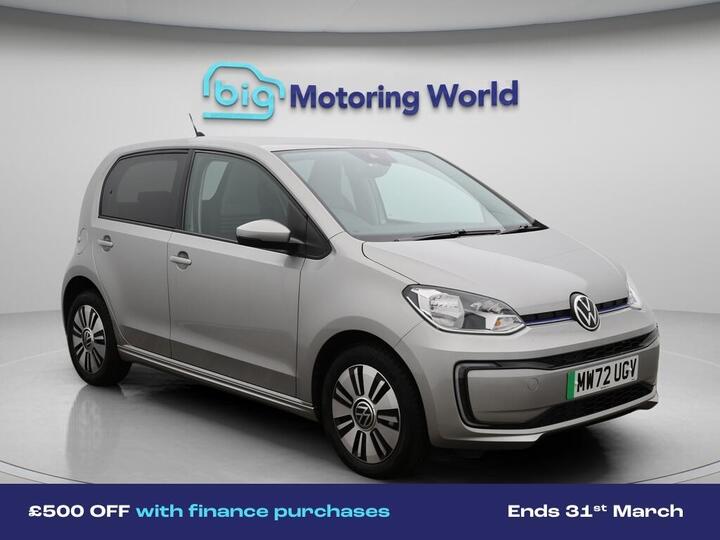 Volkswagen E-up! 36.8kWh E-up! Auto 5dr