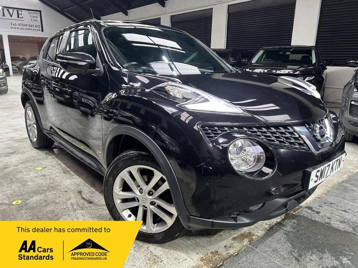 Nissan Juke 1.2 DIG-T N-Connecta Euro 6 (s/s) 5dr