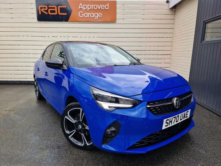 Vauxhall CORSA 1.2 Turbo Ultimate Nav Auto Euro 6 (s/s) 5dr
